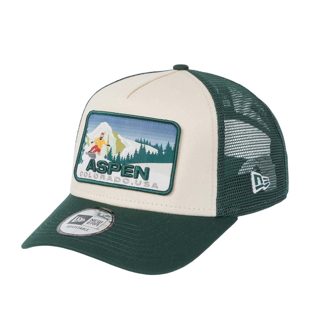 Бейсболка NEW ERA арт. 60580849 Aspen (dkgofw)