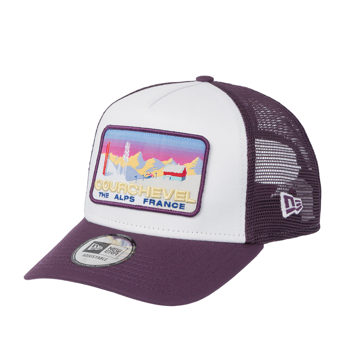 Бейсболка NEW ERA арт. 60580850 Courchevel (damwhi)