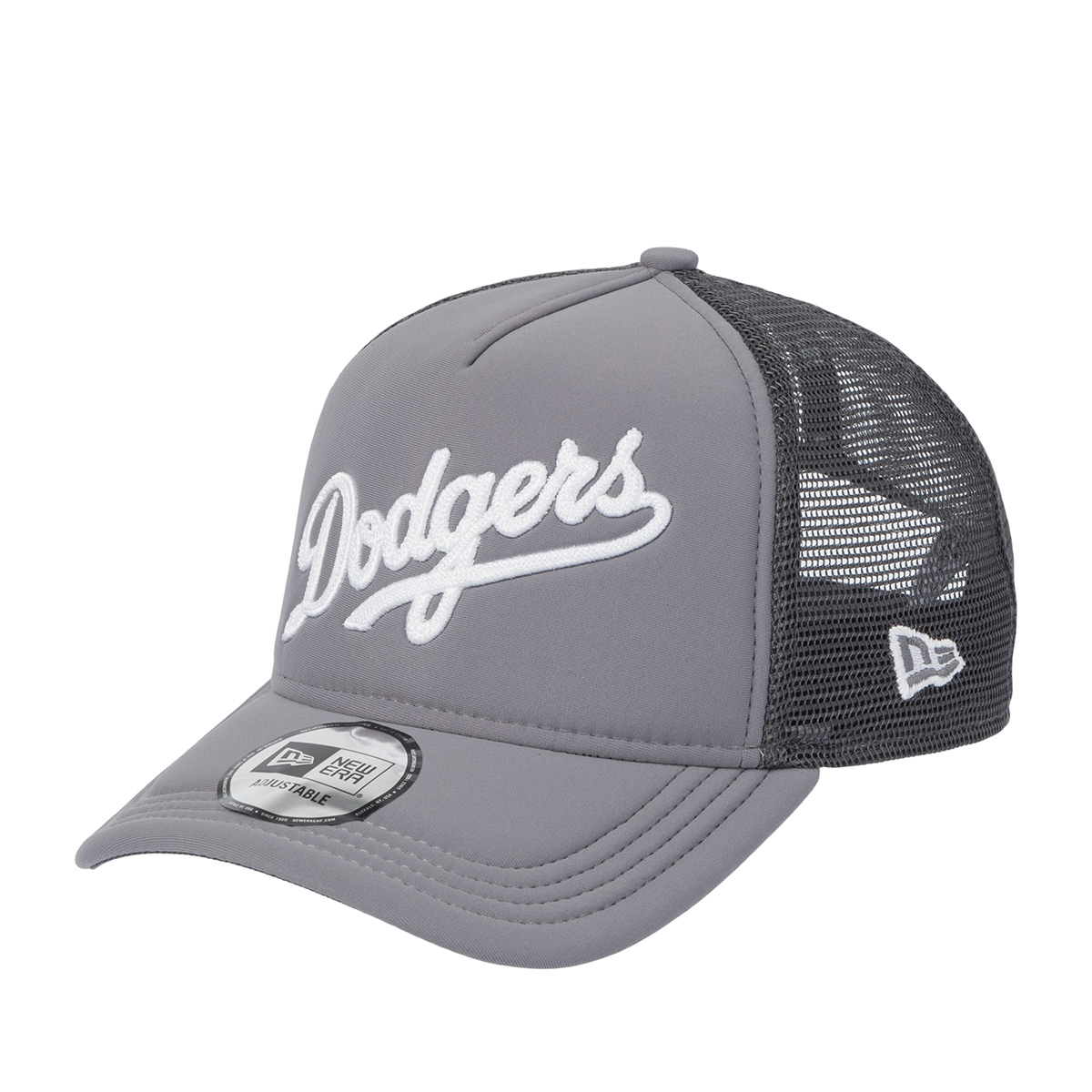 Бейсболка NEW ERA арт. 60691183 Los Angeles Dodgers MLB (серый)