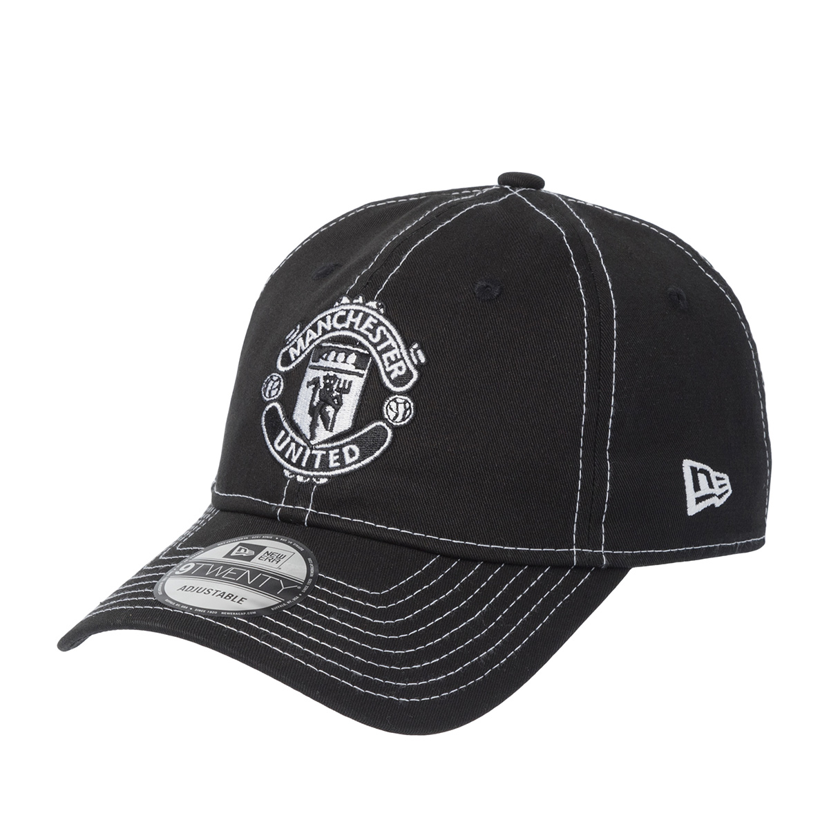 Бейсболка NEW ERA арт. 60684844 Manchester United EPL (черный)