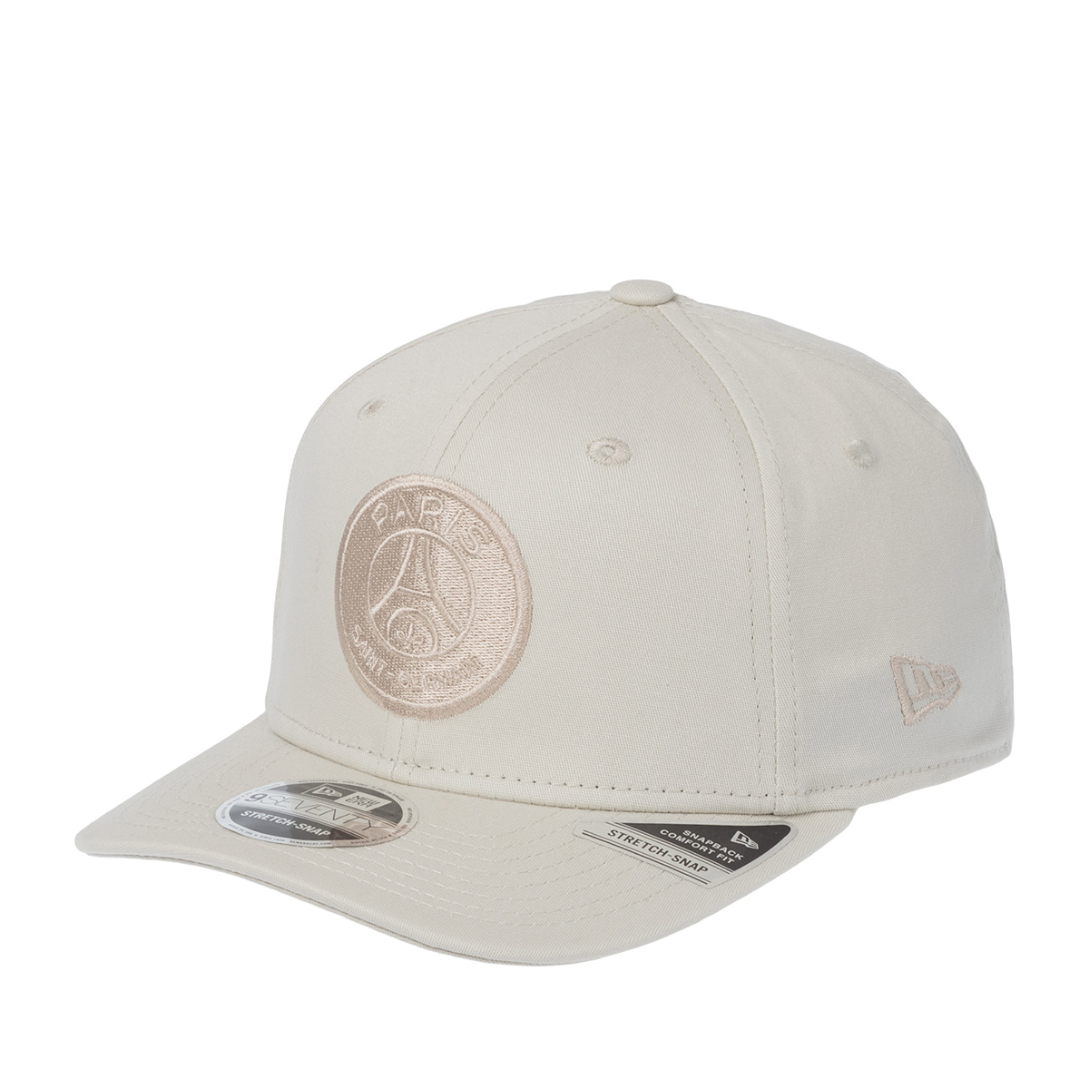 Бейсболка NEW ERA арт. 60751973 Paris Saint-Germain Ligue 1 (кремовый)