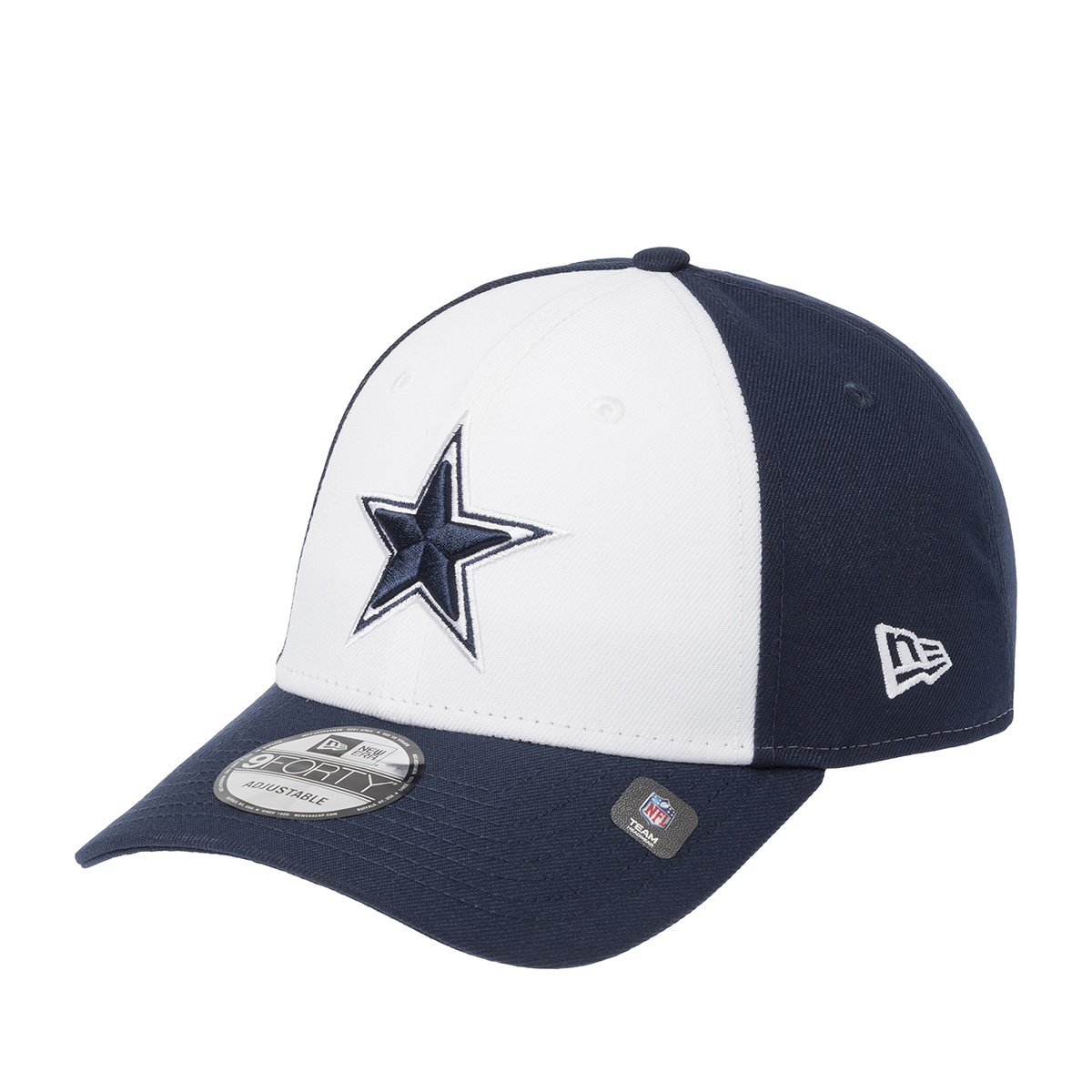 Бейсболка NEW ERA арт. 10517887 Dallas Cowboys NFL (темно-синий / белый)