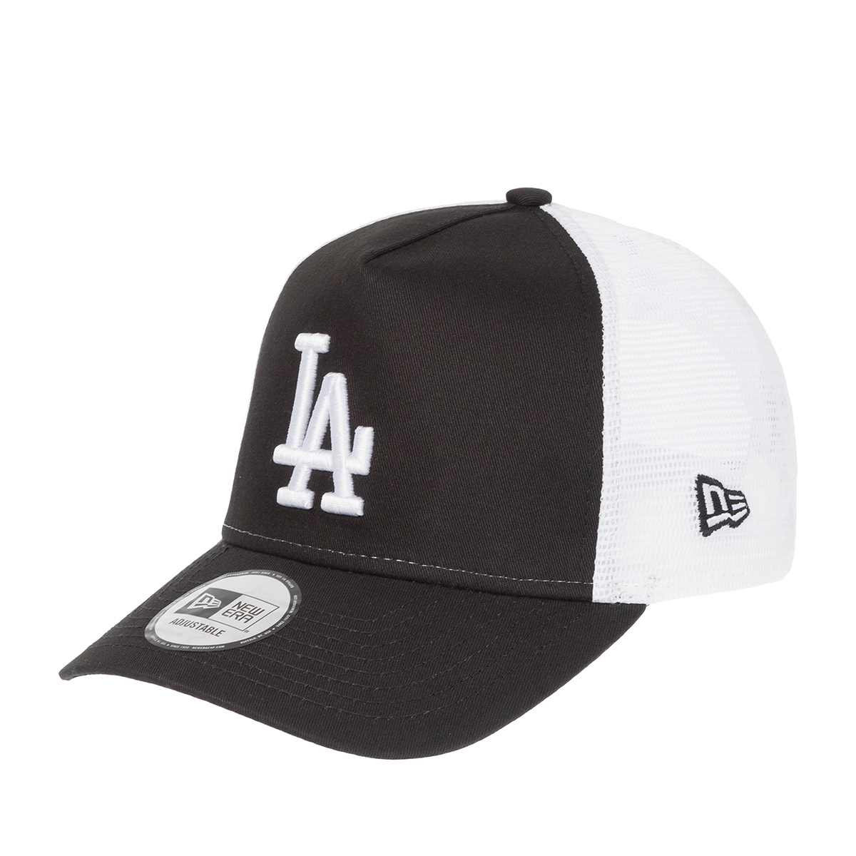 Бейсболка NEW ERA арт. 11405498 Los Angeles Dodgers MLB (черный)
