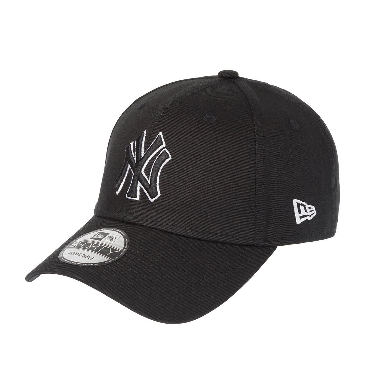 Бейсболка NEW ERA арт. 60184647 New York Yankees MLB (черный)