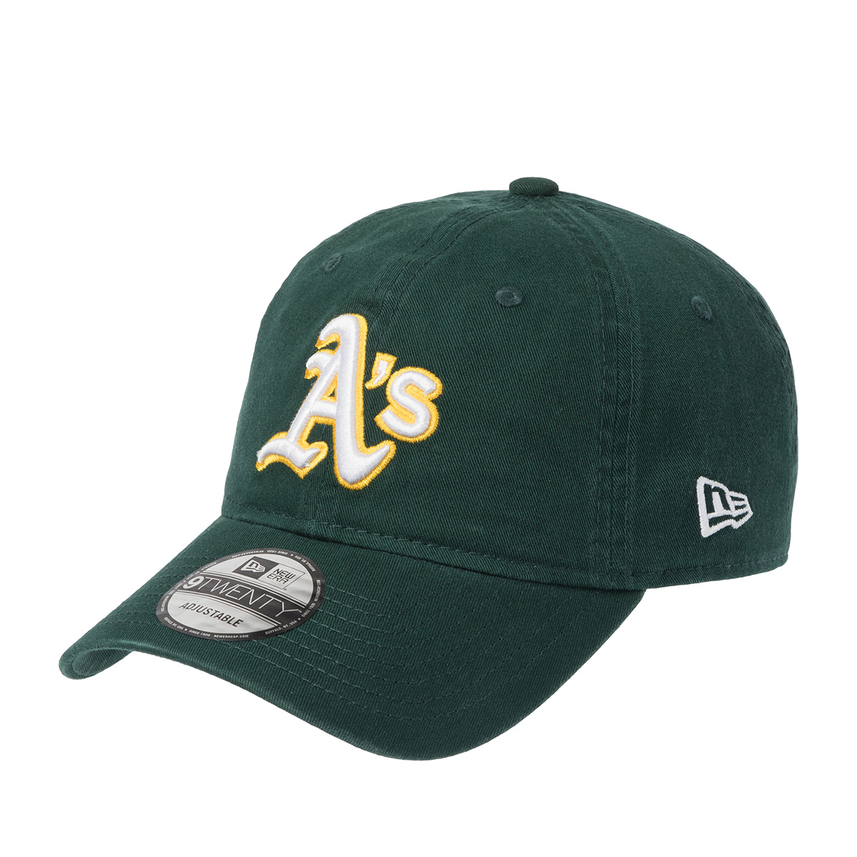 Бейсболка NEW ERA арт. 60235231 Oakland Athletics MLB (темно-зеленый)