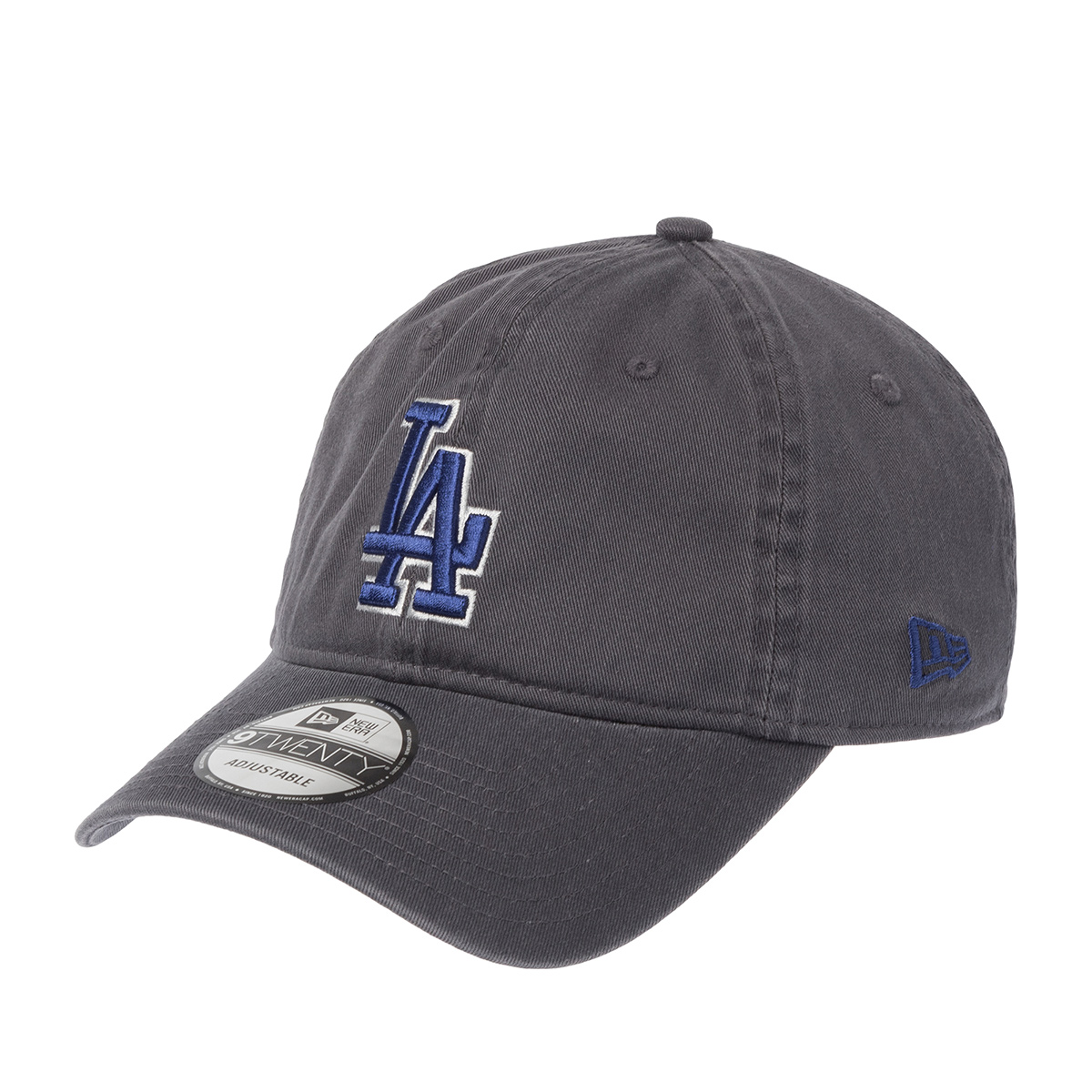 Бейсболка NEW ERA арт. 60235289 Los Angeles Dodgers MLB (серый)