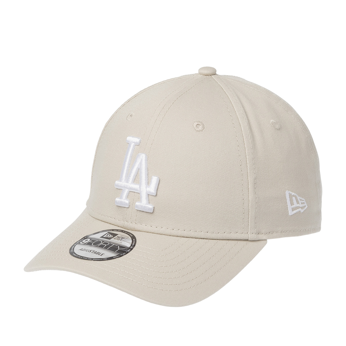 Бейсболка NEW ERA арт. 60298730 Los Angeles Dodgers MLB (кремовый)