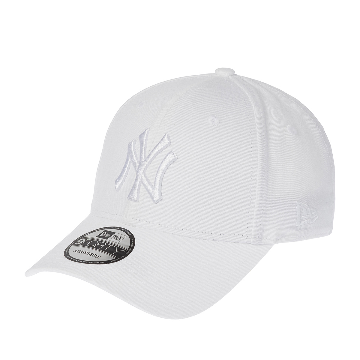 Бейсболка NEW ERA арт. 60471460 New York Yankees MLB (белый)