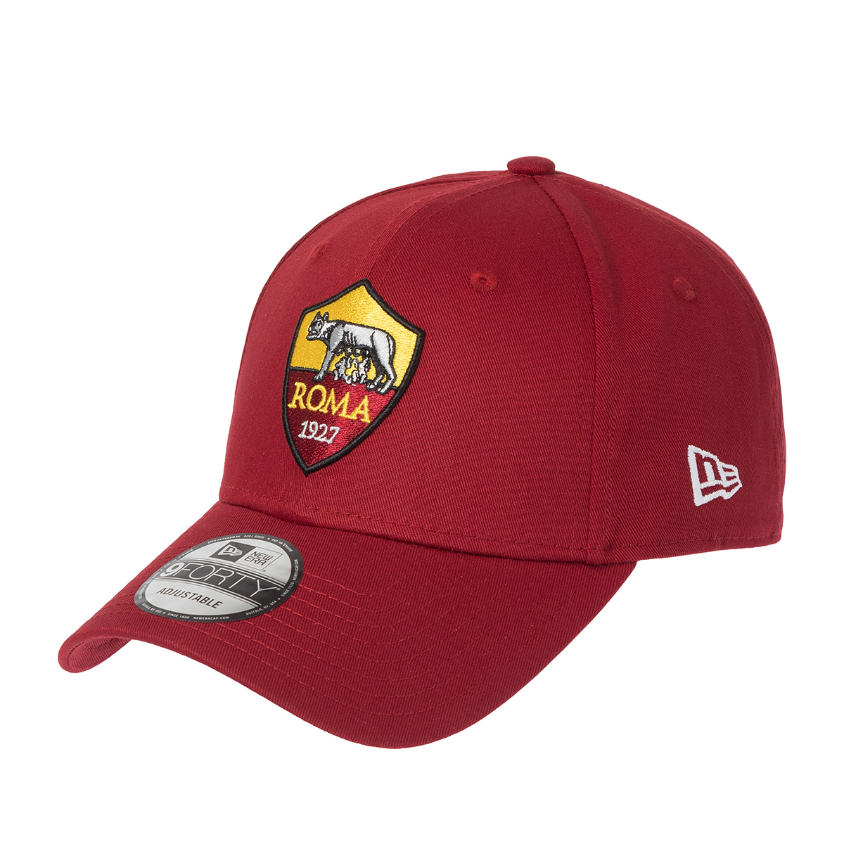 Бейсболка NEW ERA арт. 60572397 AS Roma Serie A (красный)