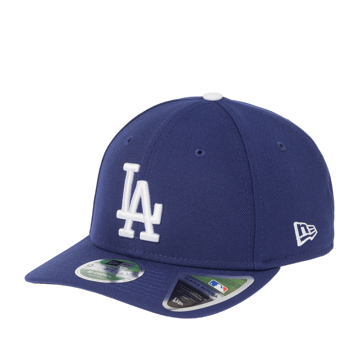 Бейсболка NEW ERA арт. 60646777 Los Angeles Dodgers MLB (темно-синий)