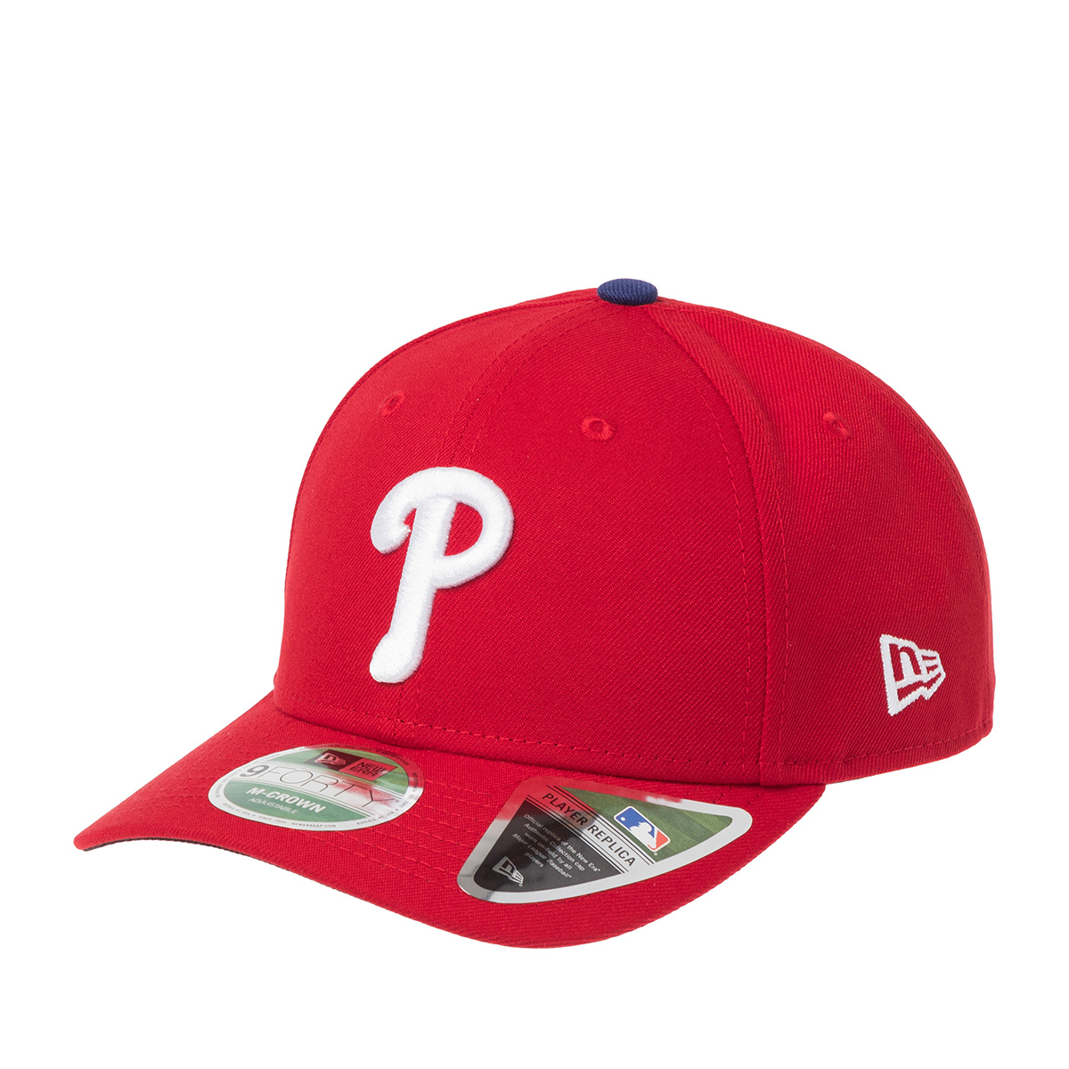 Бейсболка NEW ERA арт. 60646794 Philadelphia Phillies MLB (красный)