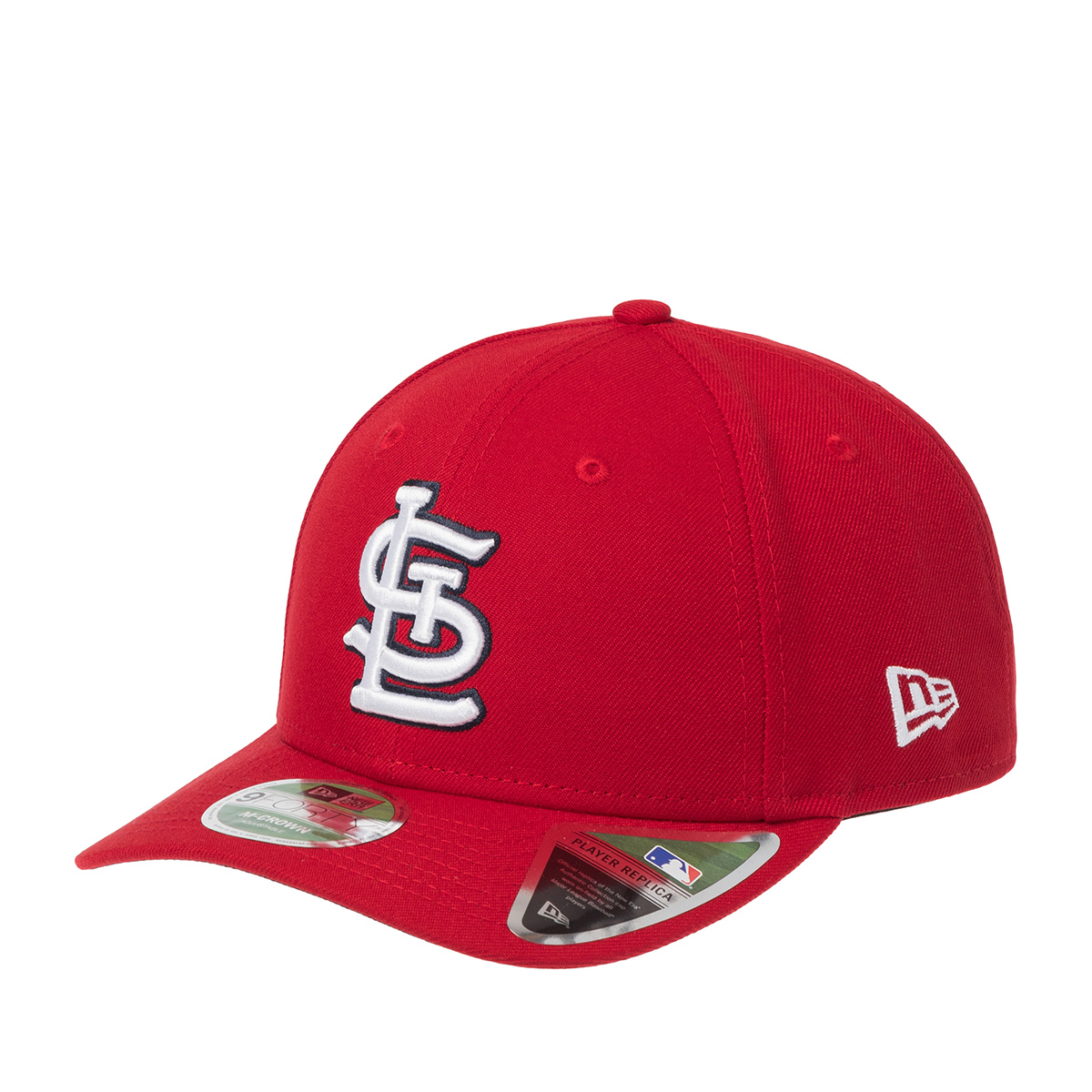 Бейсболка NEW ERA арт. 60646815 St. Louis Cardinals MLB (красный)