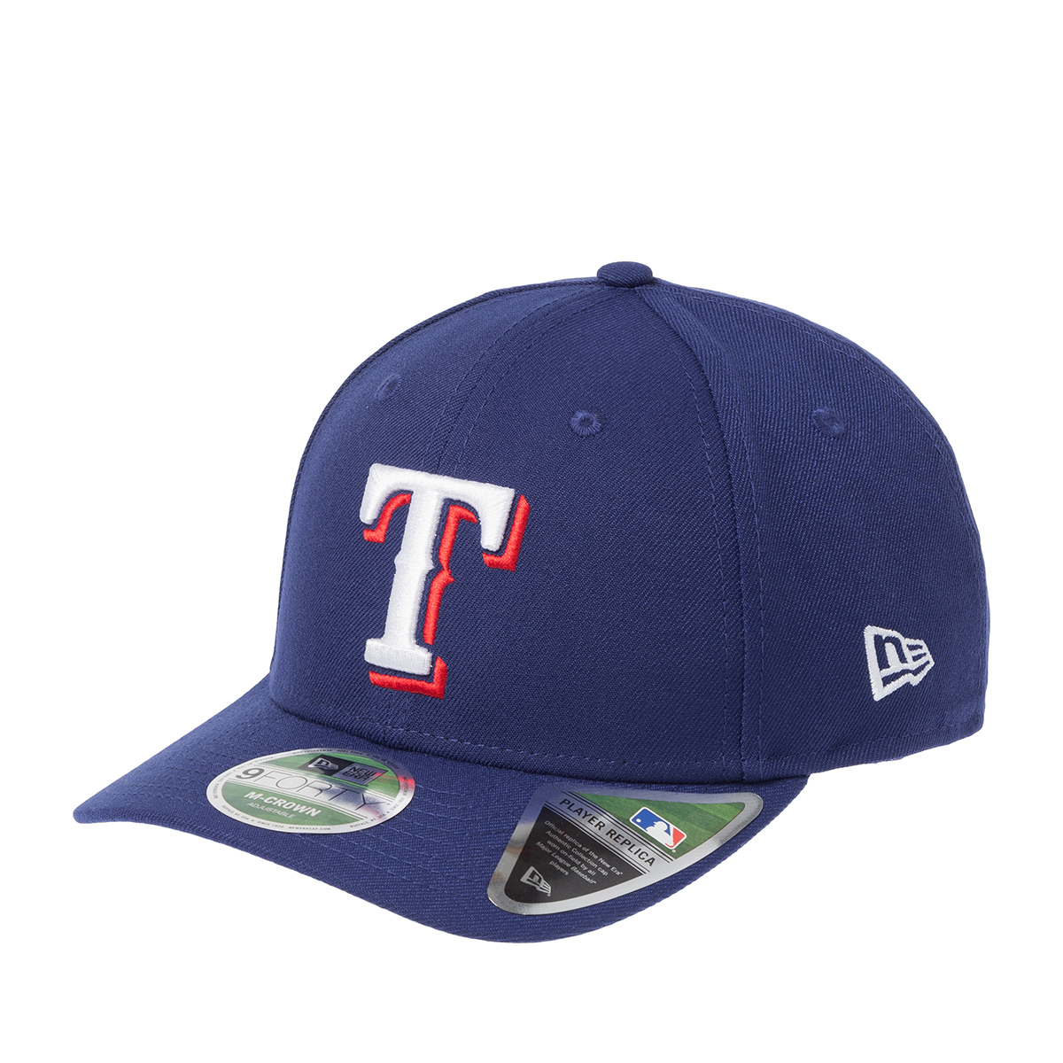Бейсболка NEW ERA арт. 60646820 Texas Rangers MLB (темно-синий)