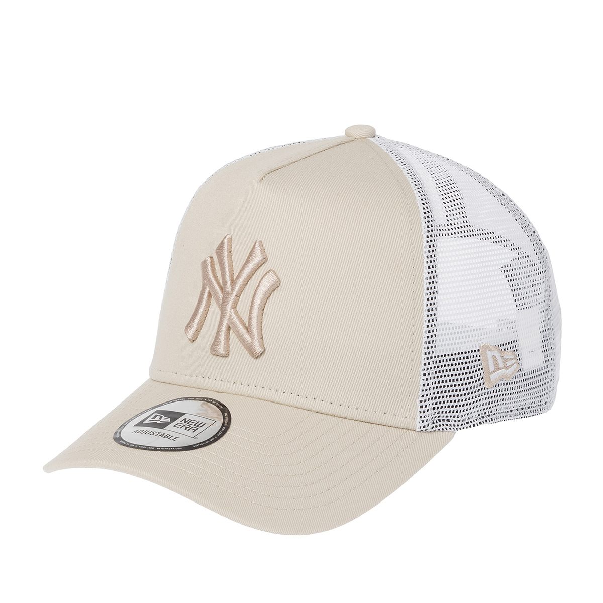 Бейсболка NEW ERA арт. 60675518 New York Yankees MLB (кремовый)
