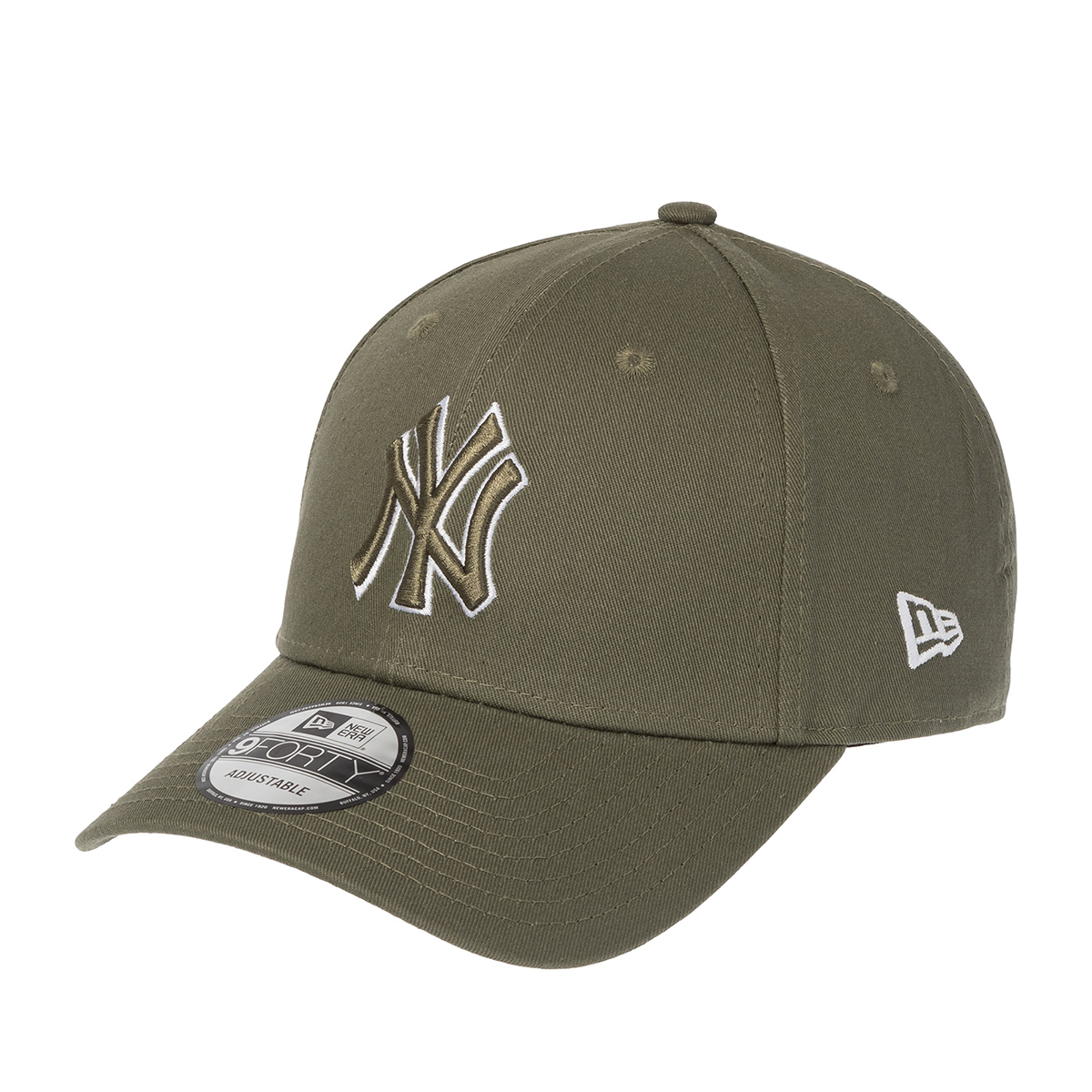 Бейсболка NEW ERA арт. 60675521 New York Yankees MLB (оливковый)