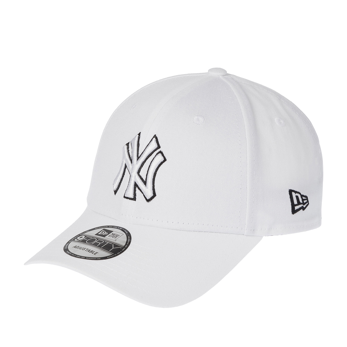 Бейсболка NEW ERA арт. 60675522 New York Yankees MLB (белый)