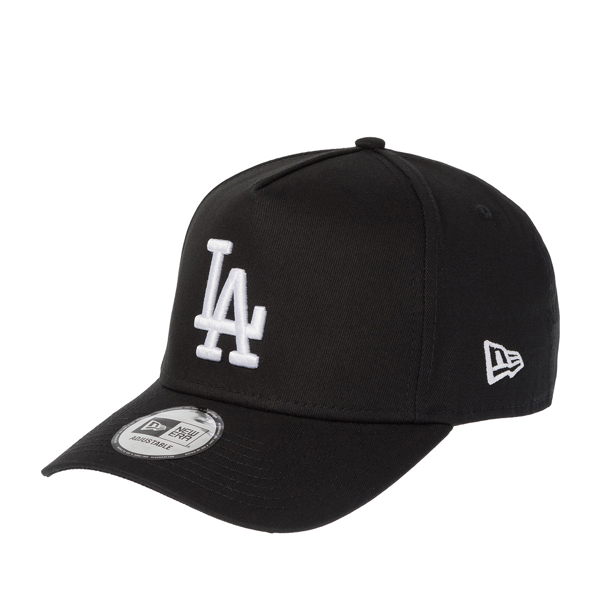 Бейсболка NEW ERA арт. 60675531 Los Angeles Dodgers MLB (черный)