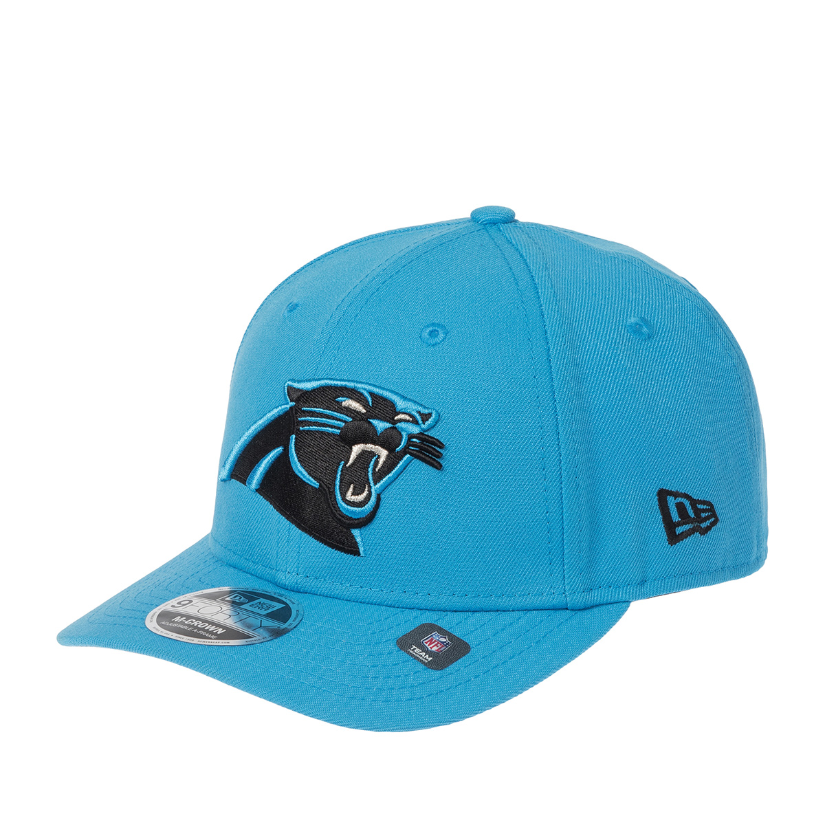Бейсболка NEW ERA арт. 60691860 Carolina Panthers NFL (голубой)