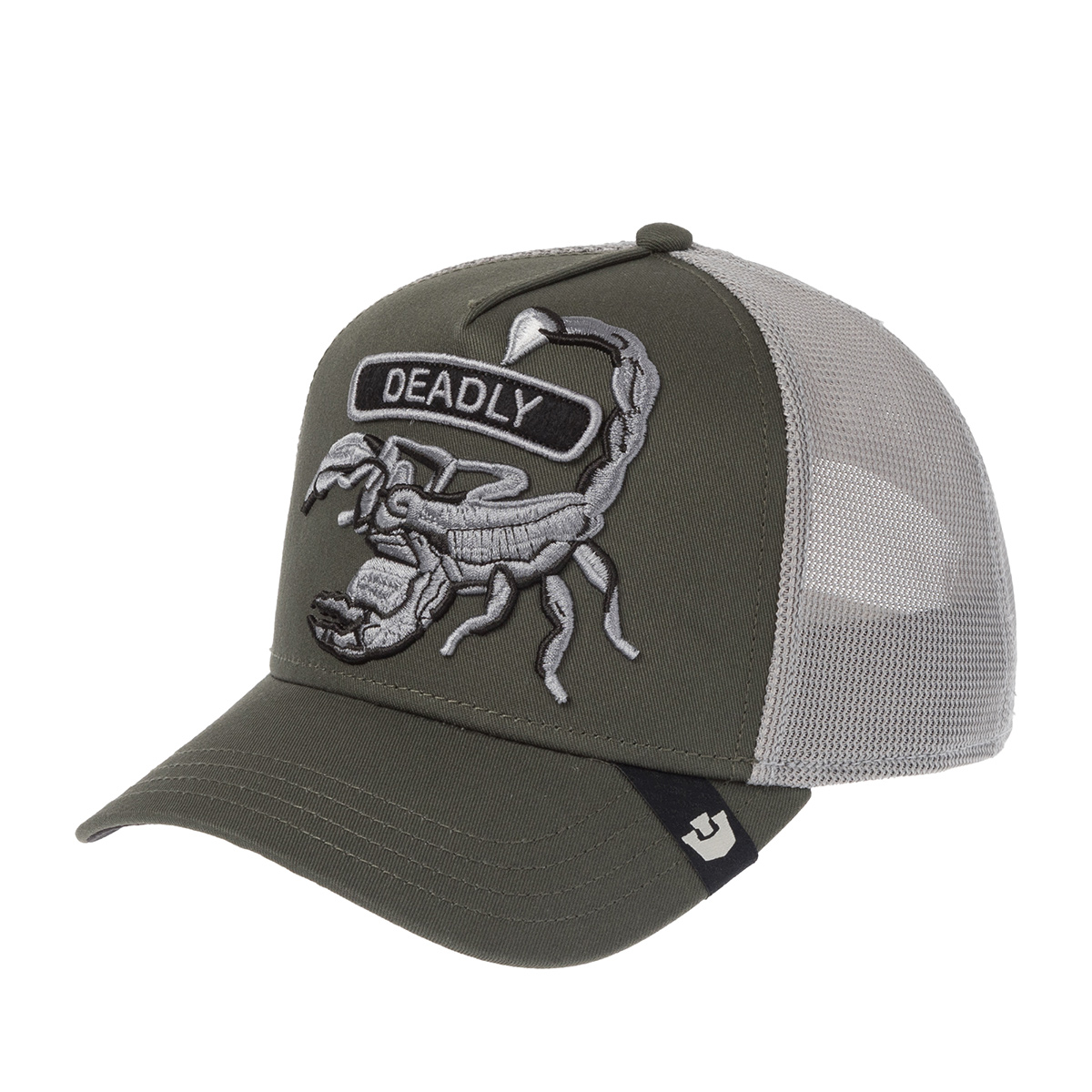 Бейсболка GOORIN BROTHERS арт. 101-2904 (оливковый)