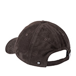 Бейсболка STETSON арт. 7717401 BASEBALL CAP GOAT SUEDE (коричневый / серый)