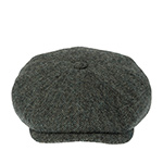 Кепка STETSON арт. 6840514 HATTERAS WOOLRICH (зеленый / серый)