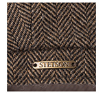 Кепка STETSON арт. 6840514 HATTERAS WOOL HERRINGBONE (коричневый / бежевый)