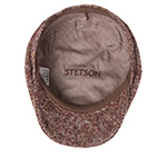 Кепка STETSON арт. 6840601 HATTERAS DONEGAL WV (бордовый / бежевый)