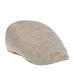 Кепка STETSON арт. 6173501 IVY CAP LINEN (светло-серый)