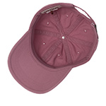 Бейсболка STETSON арт. 7711101 BASEBALL CAP COTTON (розовый)