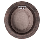 Шляпа STETSON арт. 1697101 PORK PIE PIG SKIN (коричневый)