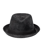 Шляпа STETSON арт. 1187101 PLAYER PIGSKIN (черный)