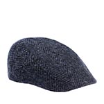 Кепка STETSON арт. 6170504 IVY HERRINGBONE (синий / серый)