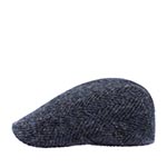 Кепка STETSON арт. 6170504 IVY HERRINGBONE (синий / серый)