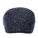 Кепка STETSON арт. 6170504 IVY HERRINGBONE (синий / серый)