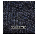 Кепка STETSON арт. 6170504 IVY HERRINGBONE (синий / серый)