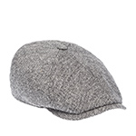 Кепка STETSON арт. 6642501 6-PANEL CAP SILK (черный / белый)