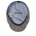 Кепка STETSON арт. 6642501 6-PANEL CAP SILK (черный / белый)