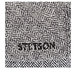 Кепка STETSON арт. 6642501 6-PANEL CAP SILK (черный / белый)