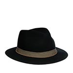 Шляпа STETSON арт. 2528114 TRAVELLER WOOLFELT (черный)