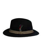 Шляпа STETSON арт. 2528114 TRAVELLER WOOLFELT (черный)