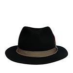 Шляпа STETSON арт. 2528114 TRAVELLER WOOLFELT (черный)