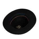 Шляпа STETSON арт. 2528114 TRAVELLER WOOLFELT (черный)