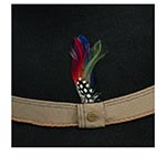 Шляпа STETSON арт. 2528114 TRAVELLER WOOLFELT (черный)