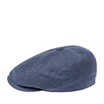 Кепка STETSON арт. 6643501 6-PANEL CAP LINEN (синий / голубой)