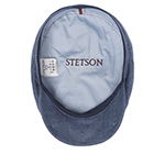 Кепка STETSON арт. 6643501 6-PANEL CAP LINEN (синий / голубой)