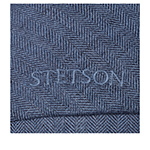Кепка STETSON арт. 6643501 6-PANEL CAP LINEN (синий / голубой)