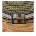 Шляпа STETSON арт. 2478520 TRAVELLER TOYO (оливковый / бежевый)
