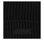 Шапка STETSON арт. 8599129 BEANIE BADGE (черный)