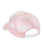 Бейсболка STETSON арт. 7761122 TRUCKER CAP VINTAGE (белый / светло-розовый)