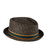 Шляпа STETSON арт. 1338518 DIAMOND WHEAT (темно-серый)